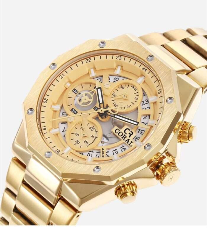 Coral Fashion Watches for Men