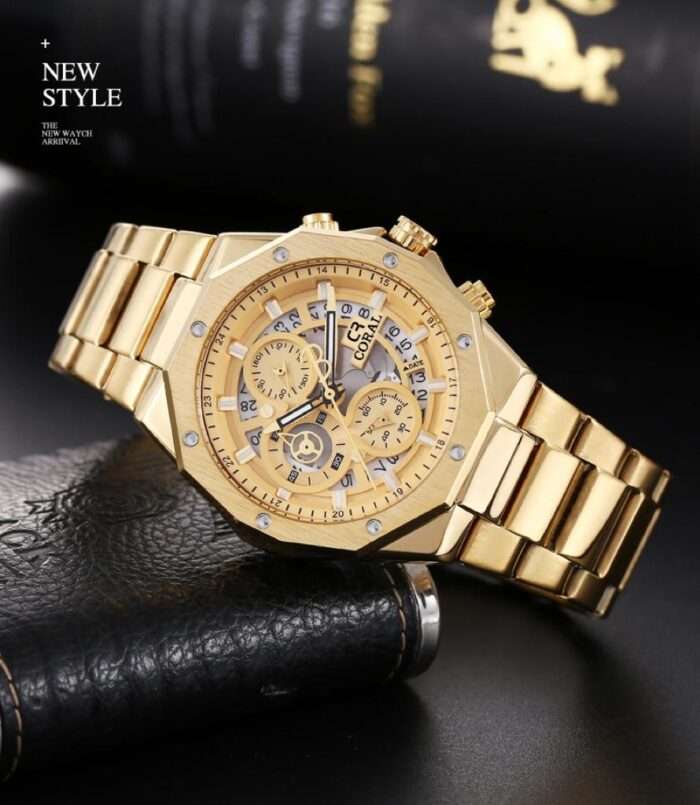 Coral Fashion Watches for Men