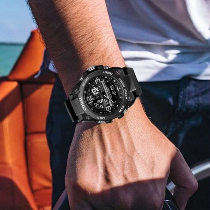 Coral Sports Watches for Men