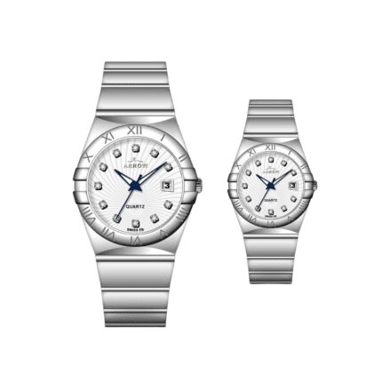 Arrow Premium Couple Analog Watch