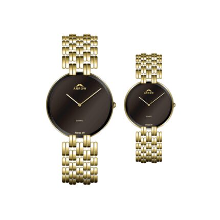 Arrow Premium Couple Analog Watch
