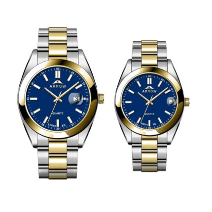 Arrow Premium Couple Analog Watch
