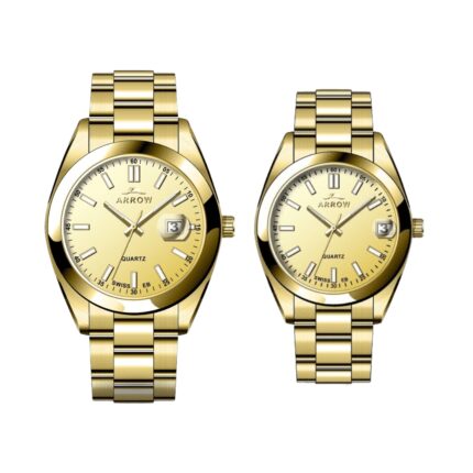 Arrow Premium Couple Analog Watch