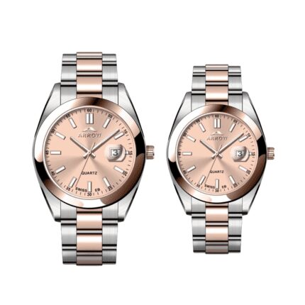 Arrow Premium Couple Analog Watch