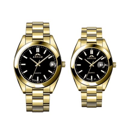 Arrow Premium Couple Analog Watch