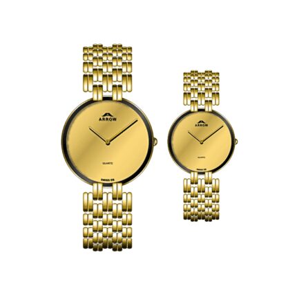 Arrow Premium Couple Analog Watch