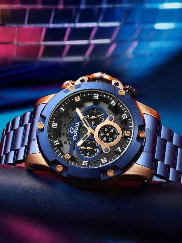 Watches, Men's Watch, Watches For Men, Chronograph Watch, Fashion Watches, Coral Watches, Watches in Dubai, Watches UAE