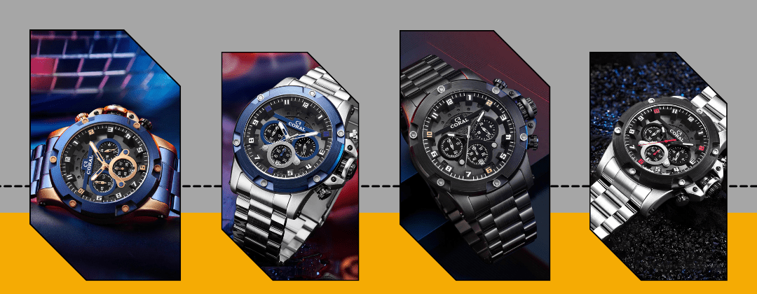 New Arrivals, Watches, Men's Watch, Watches For Men, Chronograph Watch, Fashion Watches, Coral Watches, Watches in Dubai, Watches UAE