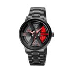 Men's Watch, Unique Watches, Stylish Watches, Fashion Watches, New Wheel Watch, Watches For Men