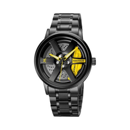 Men's Watch, Unique Watches, Stylish Watches, Fashion Watches, New Wheel Watch, Watches For Men