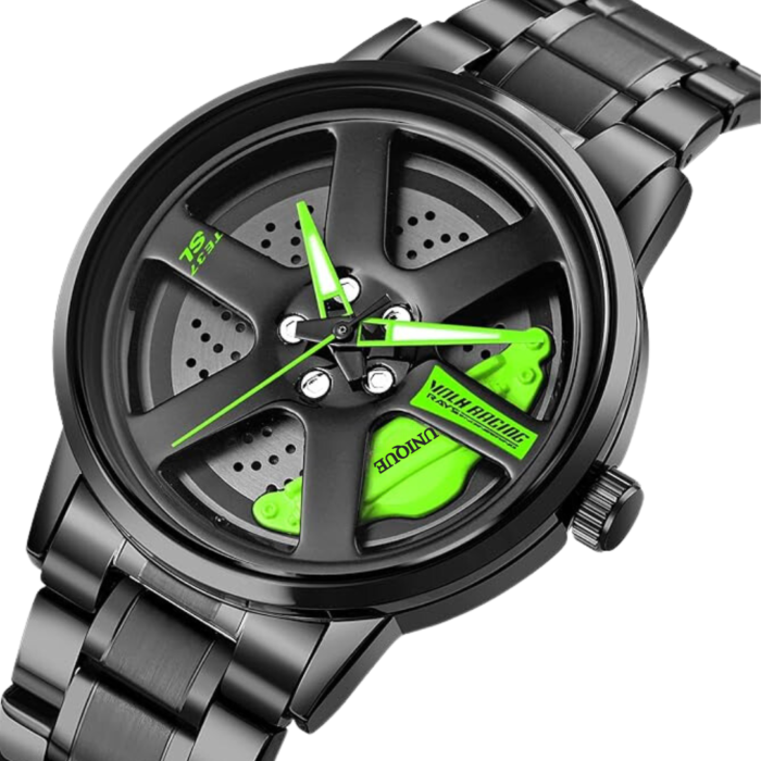 Men's Watch, Unique Watches, Stylish Watches, Fashion Watches, New Wheel Watch, Watches For Men