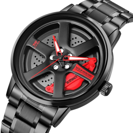 Men's Watch, Unique Watches, Stylish Watches, Fashion Watches, New Wheel Watch, Watches For Men