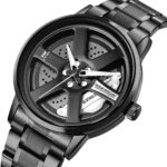 Men's Watch, Unique Watches, Stylish Watches, Fashion Watches, New Wheel Watch, Watches For Men