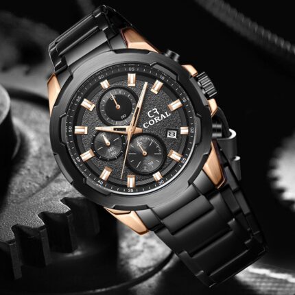 Watches, Men's Watch, Watches For Men, Chronograph Watch, Fashion Watches, Coral Watches, Watches in Dubai, Watches UAE