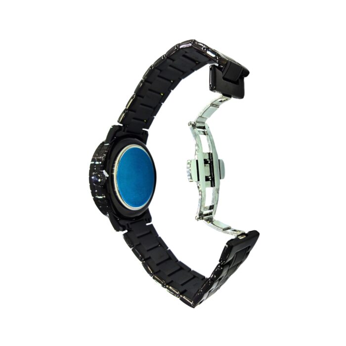 Coral Men's Watch, New Stylish Wheel Rolling Dial, Wheel Watch | Purple - Image 2