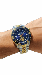 Arrow Automatic Premium Men's Watch, High-Quality Stainless Steel, 200M Water Resistant, Japan Movement