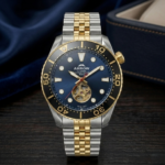 Arrow Automatic Premium Men's Watch, Luxury Men's Watch, High-Quality Stainless Steel, 200M Water Resistant, Japan Movement, Luxury Watch Dubai Men