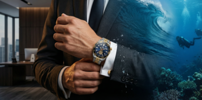 Arrow Automatic Premium Men's Watch, Luxury Men's Watch, High-Quality Stainless Steel, 200M Water Resistant, Japan Movement, Luxury Watch Dubai Men