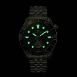 Arrow Automatic Premium Men's Watch, Luxury Men's Watch, High-Quality Stainless Steel, 200M Water Resistant, Japan Movement, Luxury Watch Dubai Men