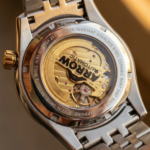 Arrow Automatic Premium Men's Watch, Luxury Men's Watch, High-Quality Stainless Steel, 200M Water Resistant, Japan Movement, Luxury Watch Dubai Men