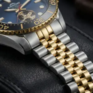 Arrow Automatic Premium Men's Watch, Luxury Men's Watch, High-Quality Stainless Steel, 200M Water Resistant, Japan Movement, Luxury Watch Dubai Men