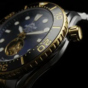 Arrow Automatic Premium Men's Watch, Luxury Men's Watch, High-Quality Stainless Steel, 200M Water Resistant, Japan Movement, Luxury Watch Dubai Men
