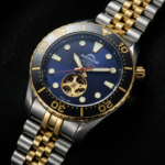 Arrow Automatic Premium Men's Watch, Luxury Men's Watch, High-Quality Stainless Steel, 200M Water Resistant, Japan Movement, Luxury Watch Dubai Men