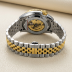 Arrow Automatic Premium Men's Watch, Luxury Men's Watch, High-Quality Stainless Steel, 200M Water Resistant, Japan Movement, Luxury Watch Dubai Men