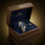 Arrow Automatic Premium Men's Watch, Luxury Men's Watch, High-Quality Stainless Steel, 200M Water Resistant, Japan Movement, Luxury Watch Dubai Men