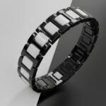 ARROW Premium Men’s Watch – High-Quality Ceramic | Sapphire Glass | Date Display - Image 4