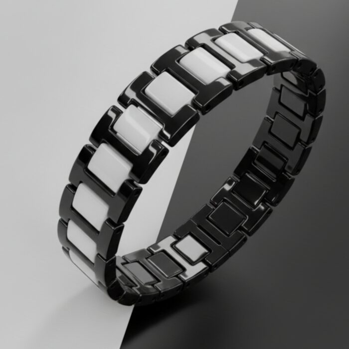 ARROW Premium Men’s Watch – High-Quality Ceramic | Sapphire Glass | Date Display - Image 4