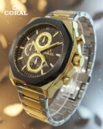 CORAL Men’s Watch – Quartz Movement | 3-Hands with Date | 30M Water-Resistant - Image 4
