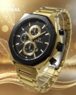 CORAL Men’s Watch – Quartz Movement | 3-Hands with Date | 30M Water-Resistant - Image 5