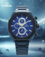 CORAL Men’s Watch – Quartz Movement | 3-Hands with Date | 30M Water-Resistant - Image 7