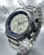 CORAL Men’s Watch – Quartz Movement | 3-Hands with Date | 30M Water-Resistant - Image 8
