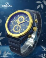 CORAL Men’s Watch – Quartz Movement | 3-Hands with Date | 30M Water-Resistant - Image 9