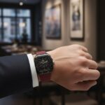 CORAL Premium Men’s Watch – Quartz Movement | Date Display | Silicone Rubber Strap | 30M Water-Resistant - Image 3