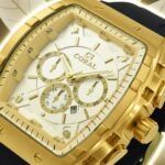 CORAL Premium Men’s Watch – Quartz Movement | Date Display | Silicone Rubber Strap | 30M Water-Resistant - Image 2