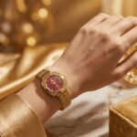 CORAL Premium Fancy & Fashion Women's Watch | Silky Bracelet | Stone Design | 3 ATM Water Resistant - Image 2