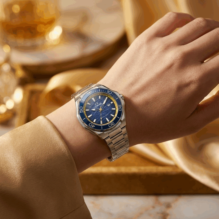 CORAL Premium Sports Women’s Watch | Japan Movement | Date Display | Stainless Steel | 30M Water Resistant - Image 2