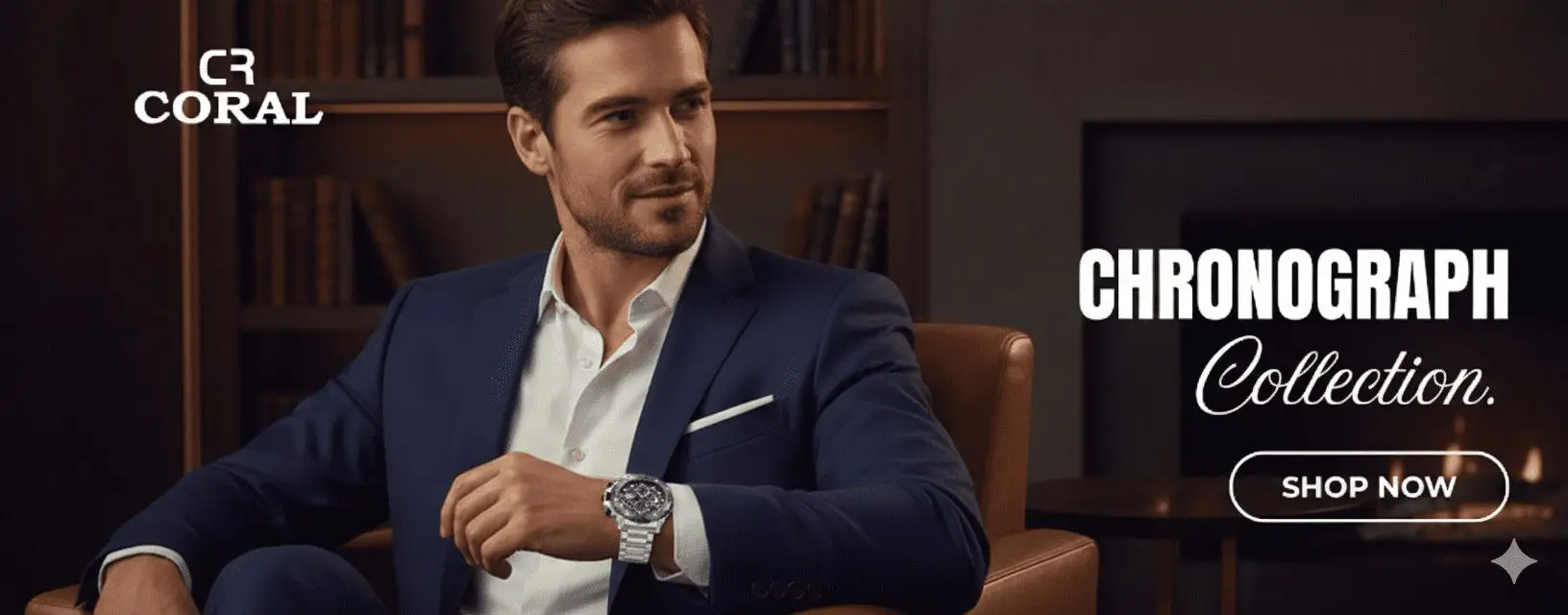 CORAL Chronograph Multifunctional Premium Men's Watches