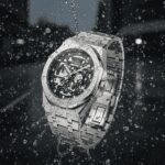CORAL Automatic Premium Men’s Watch | Stainless Steel Case, Back & Bracelet | 30M Water-Resistant | 1-Year Warranty - Image 3