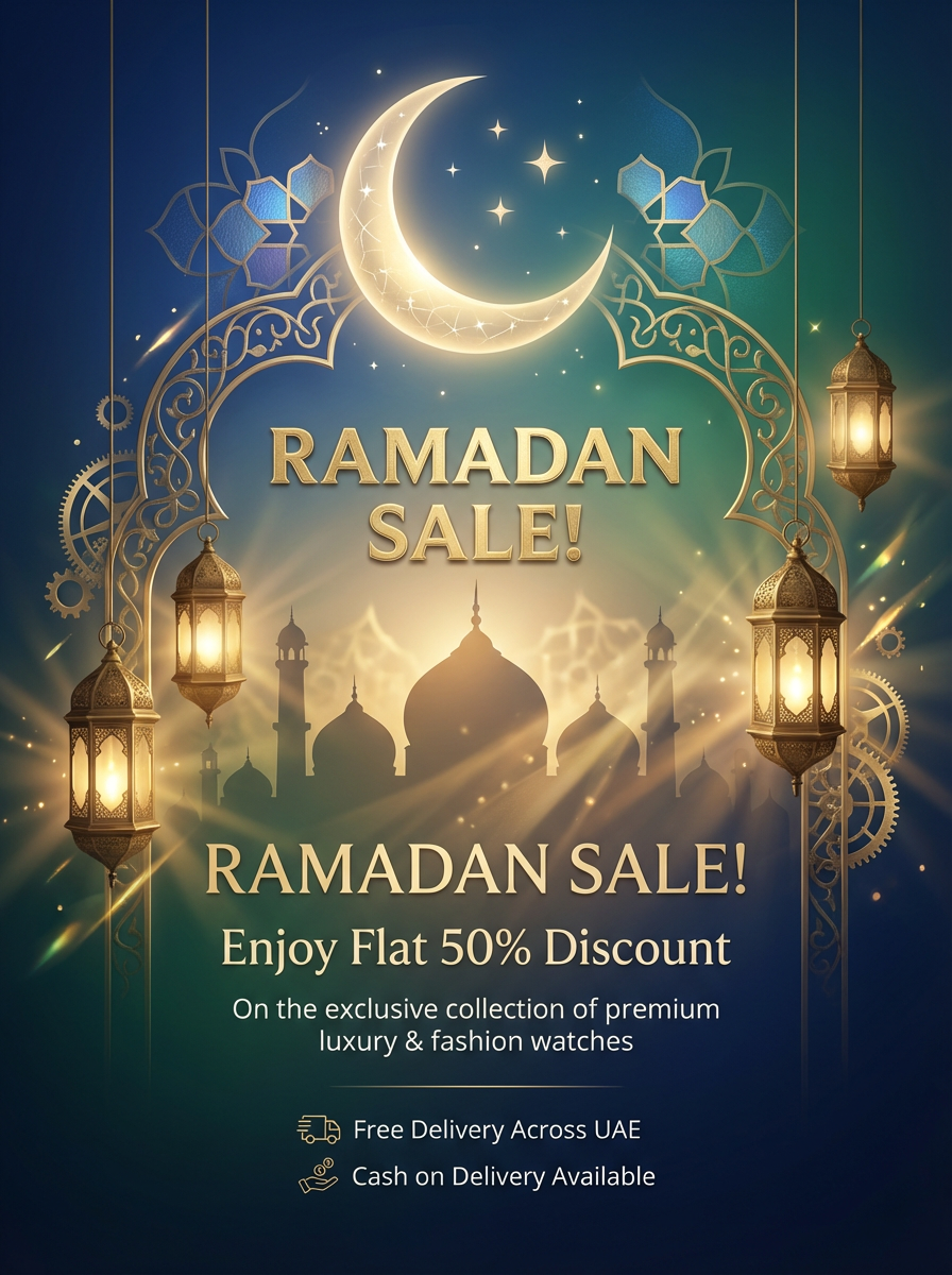 Ramadan Sale, Watches, Fashion, Dubai, UAE