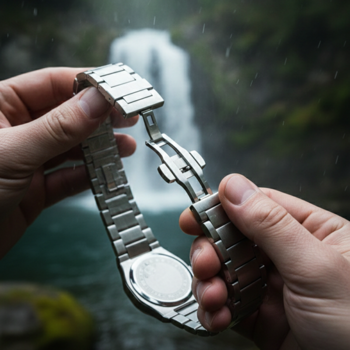 CORAL Premium Casual Men’s Watch – Stainless Steel Analog Watch with Japan Movement | 30M Water Resistant | 1-Year Warranty - Image 8