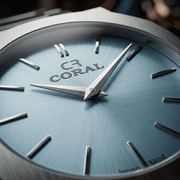 CORAL Premium Casual Men’s Watch – Stainless Steel Analog Watch with Japan Movement | 30M Water Resistant | 1-Year Warranty - Image 4