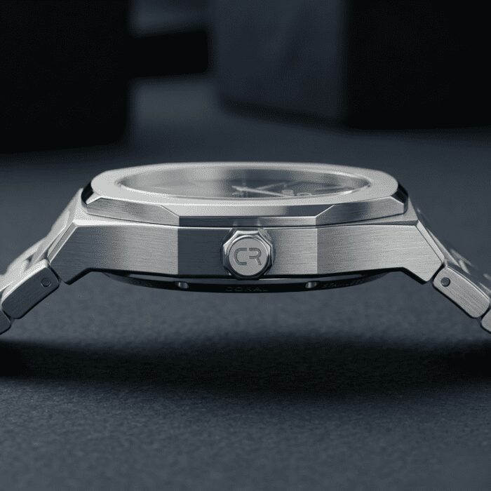 CORAL Premium Casual Men’s Watch – Stainless Steel Analog Watch with Japan Movement | 30M Water Resistant | 1-Year Warranty - Image 9
