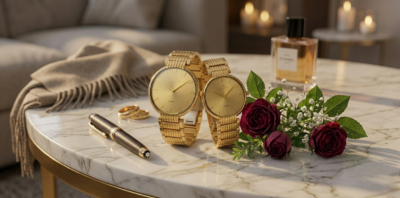 Arrow Classic Couple Watch Set