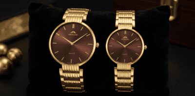 Arrow Classic Couple Watch Set