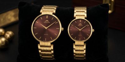 Arrow Classic Couple Watch Set
