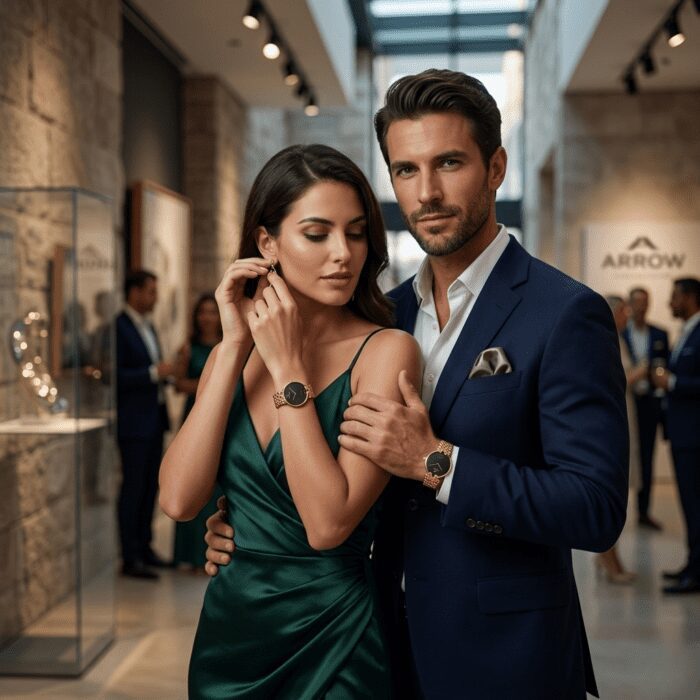 Arrow Premium Classic Watch